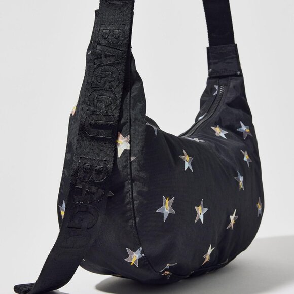 NWT Baggu Medium Crescent Bag - Stars - Picture 3 of 10